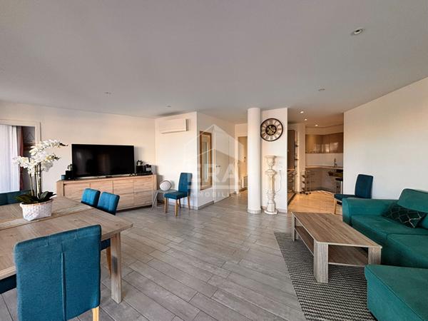 PORT FREJUS Appartement 3 pièces 82.64 m2