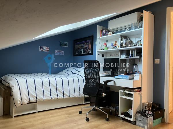 Duplex 5 pièce(s) 3 chambre(s) 107 m²