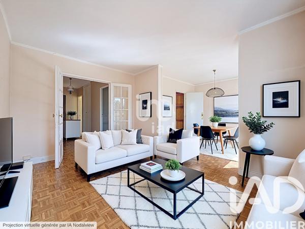 Appartement à vendre 5 pièces 91 m² Villejuif