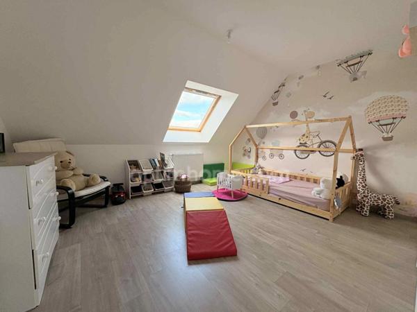 Maison récente de 2020 à Châteaugiron – Secteur Ossé | 102 m², 3 chambres, garage et terrasse exposée ouest