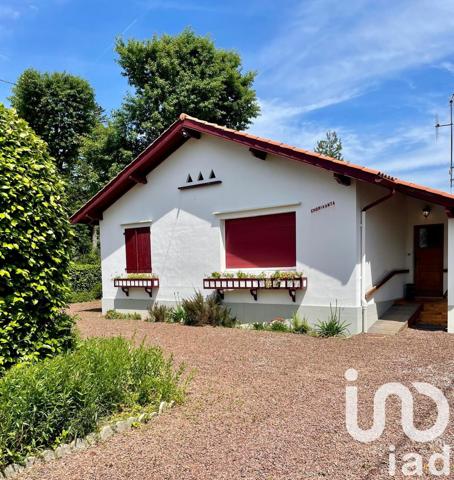 Maison traditionnelle 4 pièces de 67 m² à Cambo-les-Bains (64250)