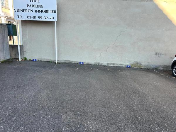 Parking à louer Montbéliard (25200)