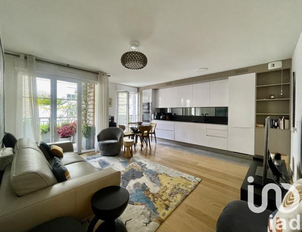 Appartement à vendre 4 pièces 77 m² Clamart