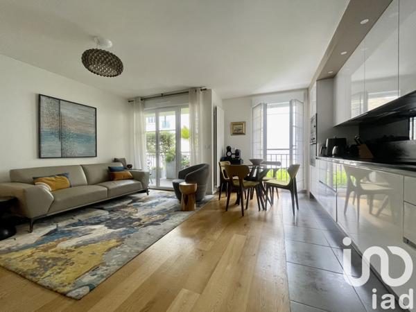 Appartement à vendre 4 pièces 77 m² Clamart