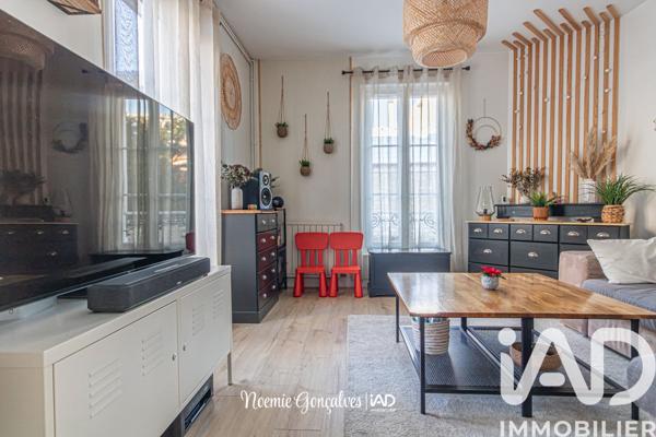 Maison à vendre 4 pièces 62 m² Mantes-la-Jolie