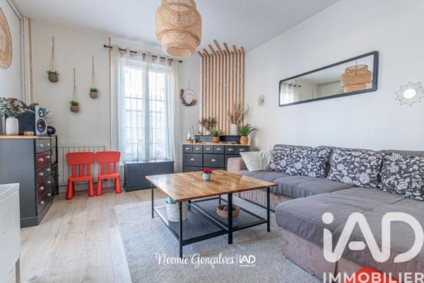 Maison à vendre 4 pièces 62 m² Mantes-la-Jolie