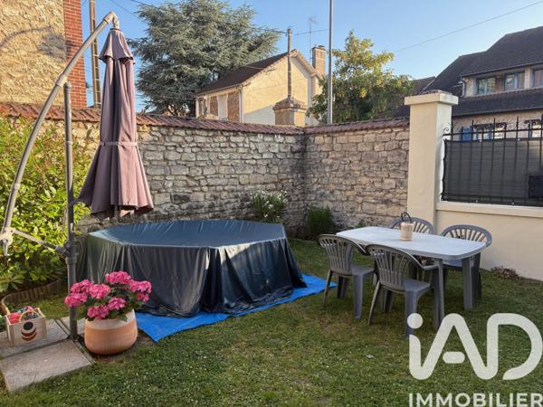 Maison à vendre 4 pièces 62 m² Mantes-la-Jolie