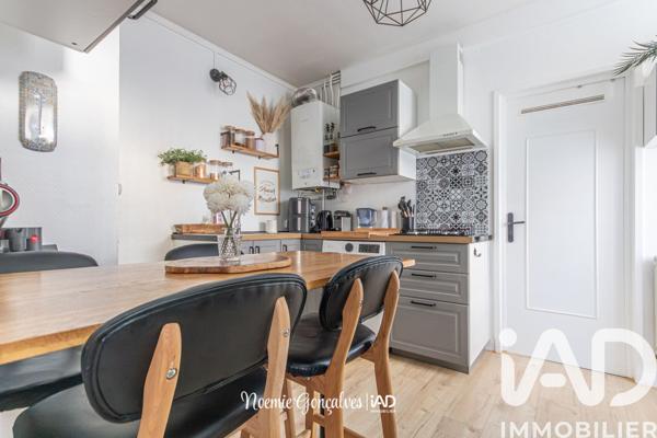 Maison à vendre 4 pièces 62 m² Mantes-la-Jolie