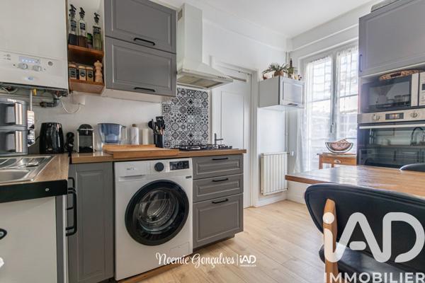 Maison à vendre 4 pièces 62 m² Mantes-la-Jolie