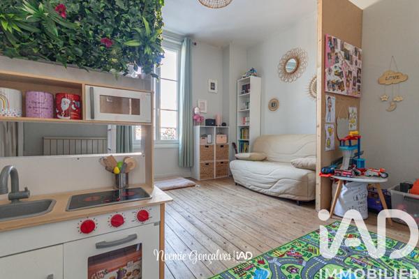 Maison à vendre 4 pièces 62 m² Mantes-la-Jolie