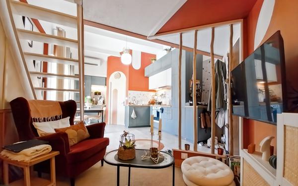 Appartement à vendre    2 pièces • 30,90 m2 Marseillan