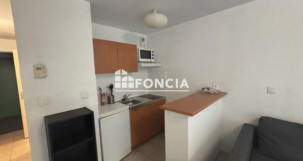 À vendre Studio 24 m² - Montfavet 84140