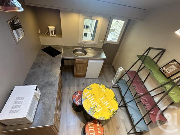 Appartement Studio à vendre  1 pièce - 15,60 m2 GRENOBLE - 38