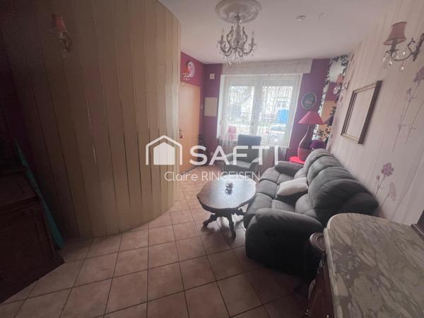 Maison de ville Sarreguemines - possibilités de faire 3 studios