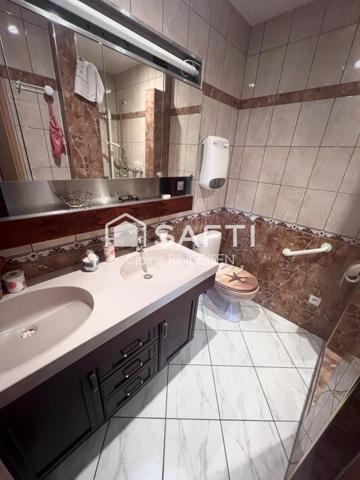 Maison de ville Sarreguemines - possibilités de faire 3 studios