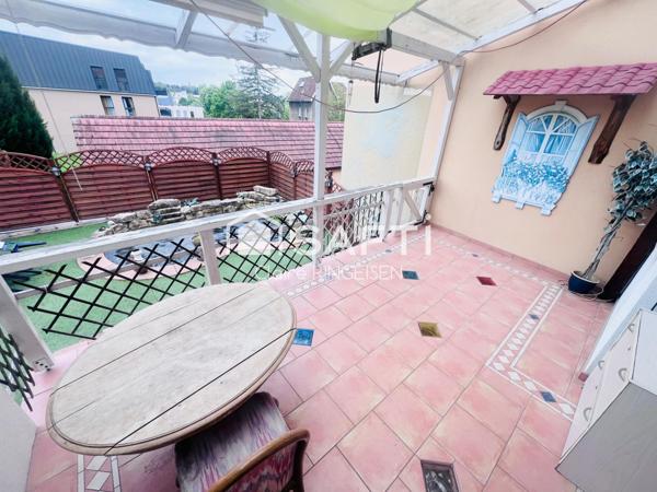 Maison de ville Sarreguemines - possibilités de faire 3 studios