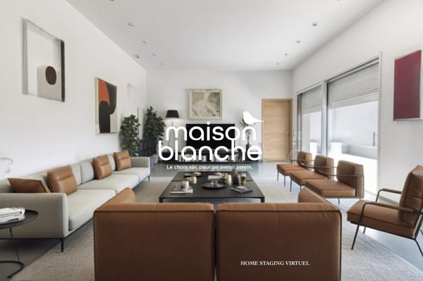 MAISON CONTEMPORAINE D’EXCEPTION – À 20 MIN AU NORD D’ANGERS