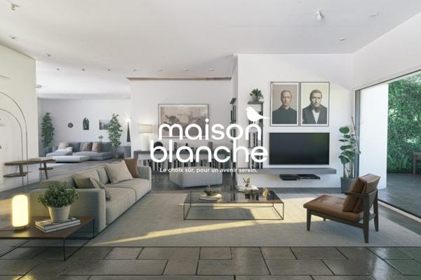 MAISON CONTEMPORAINE D’EXCEPTION – À 20 MIN AU NORD D’ANGERS