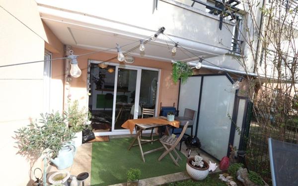 Appartement à vendre    2 pièces • 45,52 m2 Les Pavillons-sous-Bois