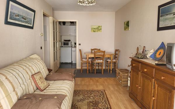 Appartement à vendre    2 pièces • 33,39 m2 Biarritz