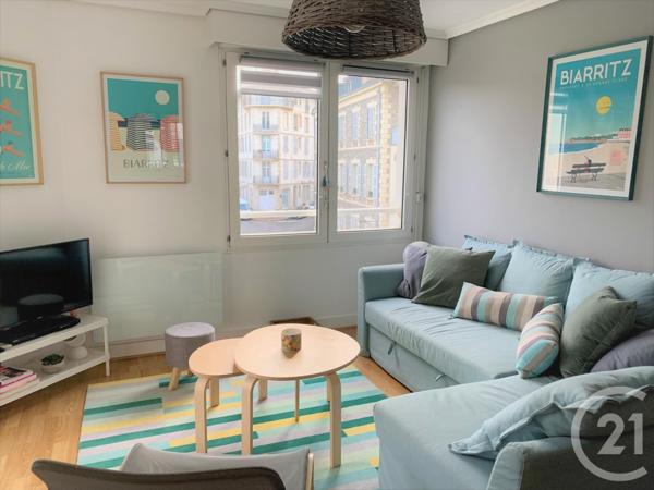 Appartement T3 à vendre  3 pièces - 54,32 m2 BIARRITZ - 64