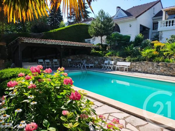 Maison à vendre  11 pièces - 215 m 2   MAISONS LAFFITTE  - 78