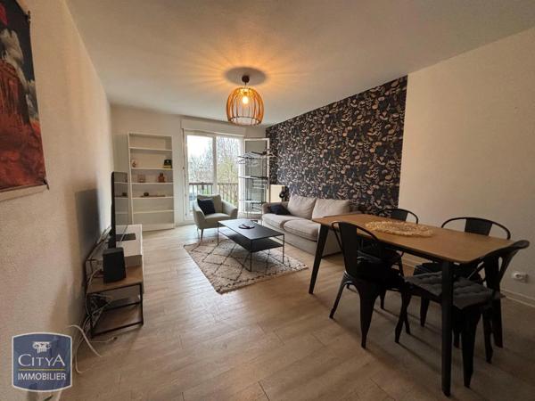 Appartement à louer 3 pièces 57m²