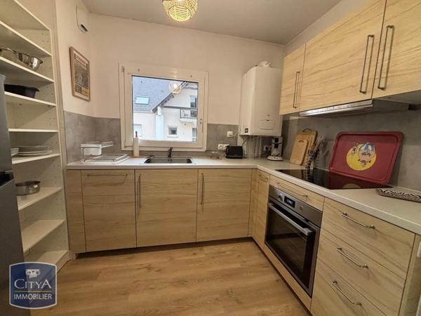 Appartement à louer 3 pièces 57m²