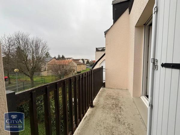 Appartement à louer 3 pièces 57m²