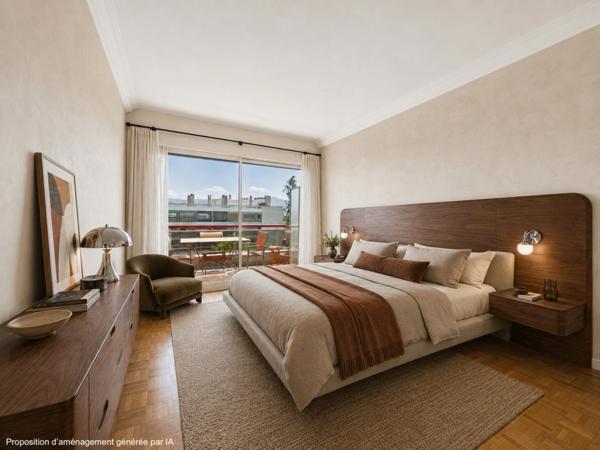 À vendre Appartement T5 de 150 m² au dernier étage avec terrasse à Saint-Giniez MARSEILLE 8E ARRONDISSEMENT