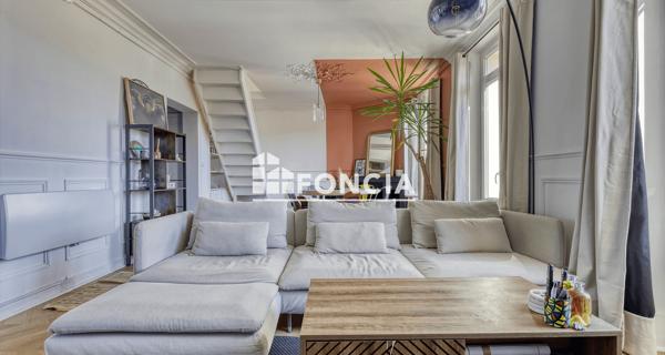 À vendre Appartement 4 pièces 63 m² - Villeneuve-saint-georges 94190