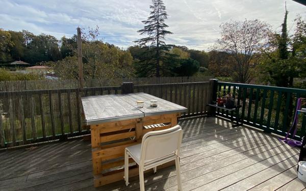 Appartement à louer    4 pièces •  Pouillon