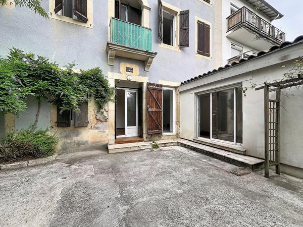 Appartement T4 avec jardin à Cazères