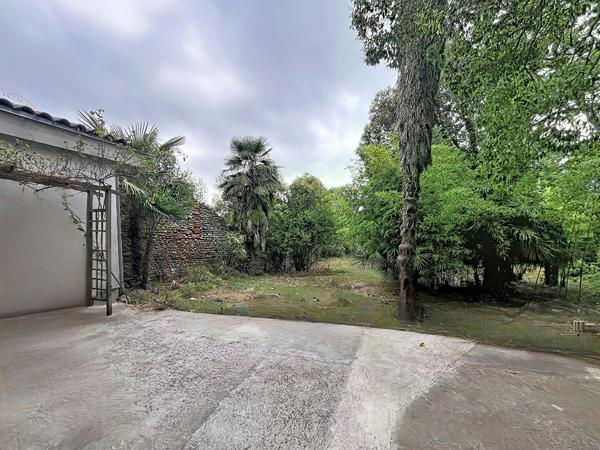 Appartement T4 avec jardin à Cazères