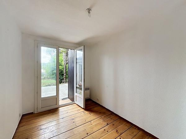 Appartement T4 avec jardin à Cazères