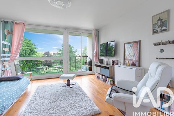Appartement à vendre 2 pièces 52,2 m² Villecresnes