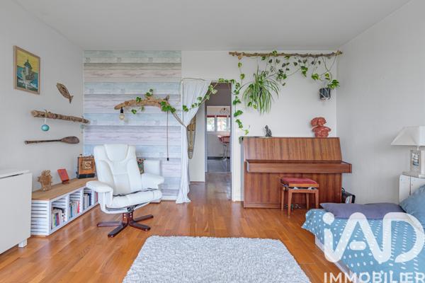 Appartement à vendre 2 pièces 52,2 m² Villecresnes