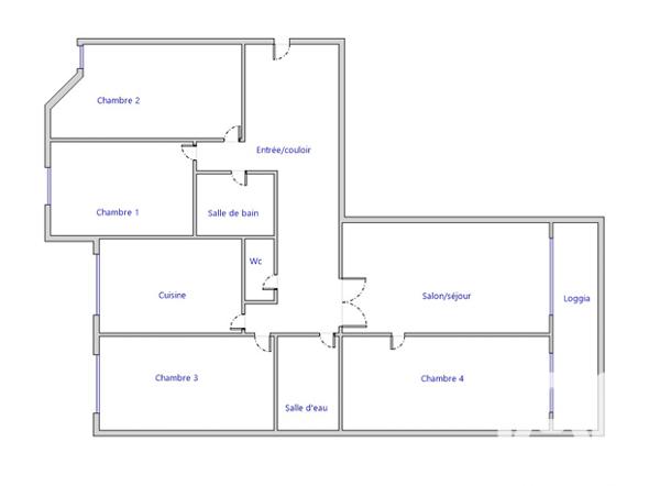 Appartement à vendre 5 pièces 106 m² Sevran