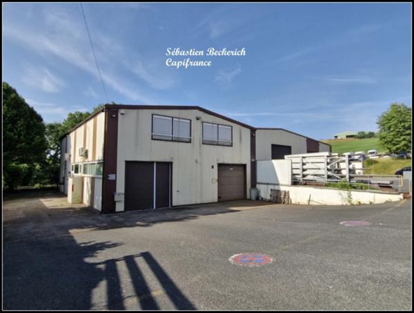 Local/bureau à vendre ALTRIPPE (57)