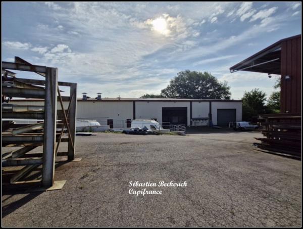 Local/bureau à vendre ALTRIPPE (57)