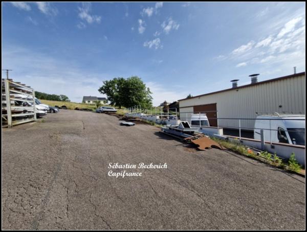 Local/bureau à vendre ALTRIPPE (57)