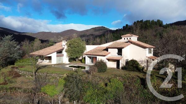 Maison à vendre  7 pièces - 283 m2 THUEYTS - 07