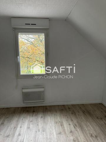 Charmant pavillon rénové à Montsûrs