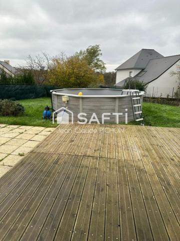 Charmant pavillon rénové à Montsûrs