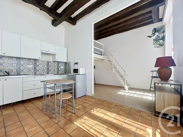 Appartement F1 à vendre  1 pièce - 25,07 m 2   MELUN  - 77