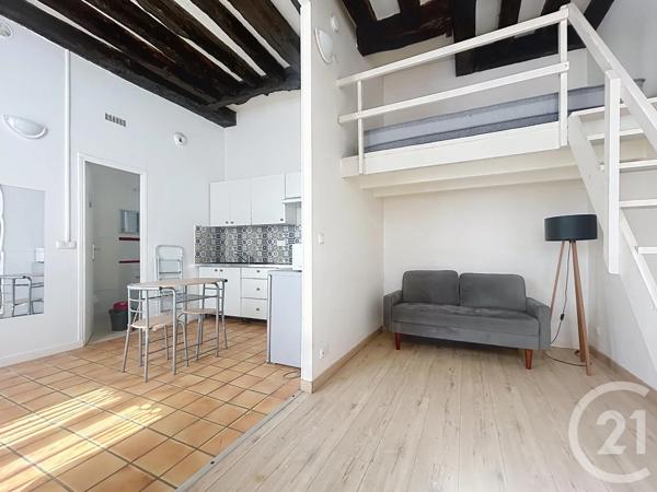Appartement F1 à vendre  1 pièce - 25,07 m 2   MELUN  - 77