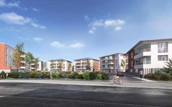 Appartement Gravelines 2 pièce(s) 41 m2 avec terrasse 8m² et parking