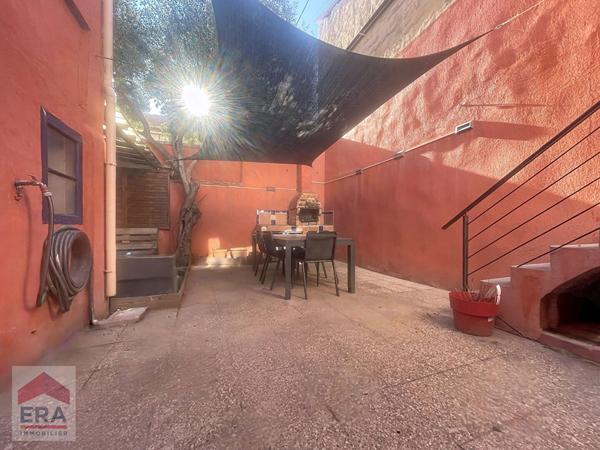 A VENDRE MARSEILLE 13014 LE CANET MAISON T3 PLAIN PIED JARDIN TERRASSE DEPENDANCE