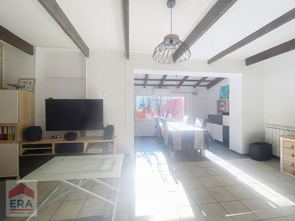 A VENDRE MARSEILLE 13014 LE CANET MAISON T3 PLAIN PIED JARDIN TERRASSE DEPENDANCE