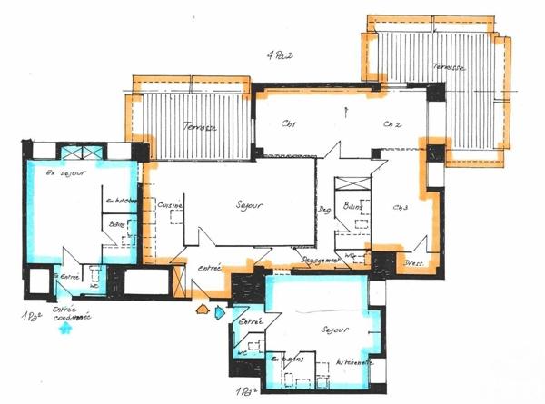 Appartement 6 pièces de 143 m² à Évry (91000)